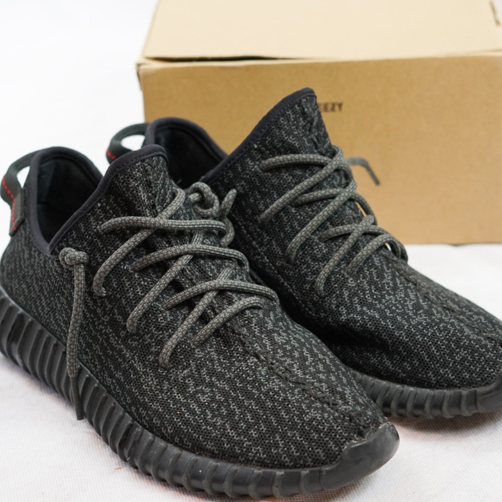Adidas Pirate Black Yeezys